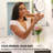 OVENTE 7'' Lighted Makeup Mirror with 1X/8X Magnification, Cordless Multi-Functional Round Vanity Mirror with 360° Swivel Design, Double Sided and Three Toned LED Lights, Polished Chrome MFM70CH1X8X-46328723