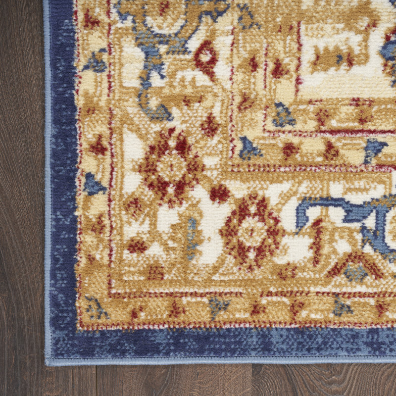 Jahmaree Oriental Indoor Rug, Runner 2'3" x 7'6"