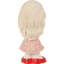 Figurine Precious Moments tenant une rose rouge 4,76 pouces
