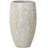 12 in. Corona Vase - White Lava