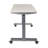 Kershner Adjustable Metal Base Standing Desk-27280025-27280074
