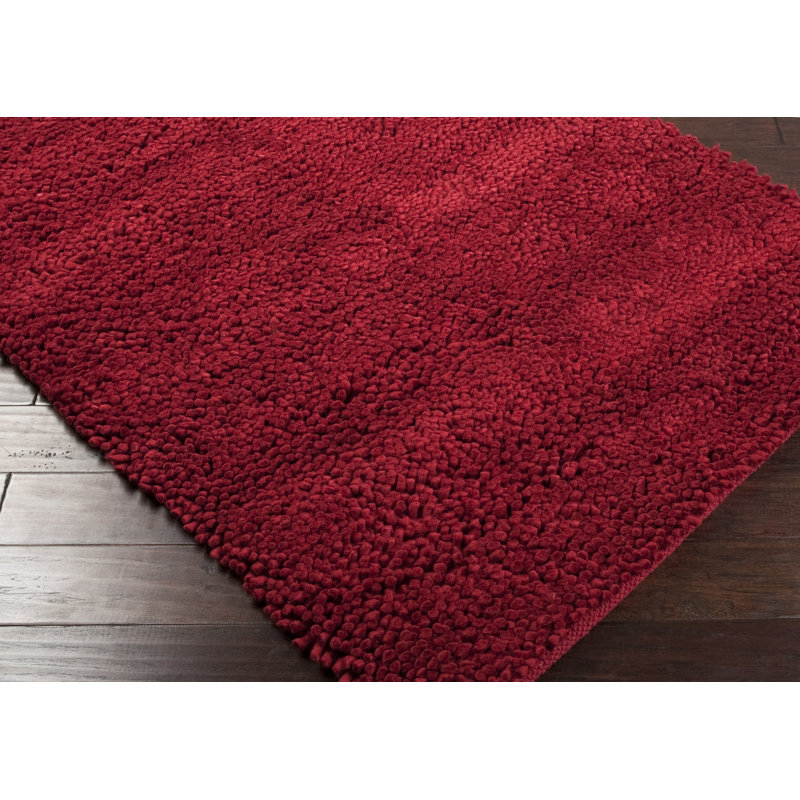 Bonney Wool Indoor Rug, Rectangle 5' x 8'