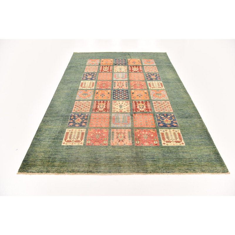 Tapis vert 6x9 Pearce