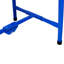 Banc de travail pliable, banc pour outils d'atelier, table d'assemblage de table de montage, capacité de charge de 660 lb, pour atelier, garage, bleu