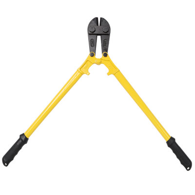 Heavy‑duty Bolt Cutter For Fence, Steel Wire, Chain, Screws, Rivets & Padlocks – Ergonomic Soft Rubber Grip Handle