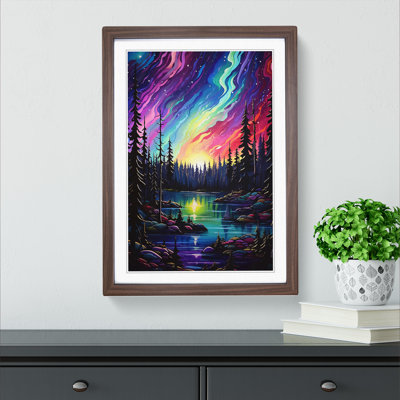 Single Picture Frame Print on Wood