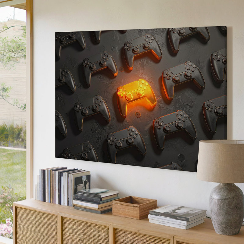 Wall Art Canvas, H 9 po x l 12 po