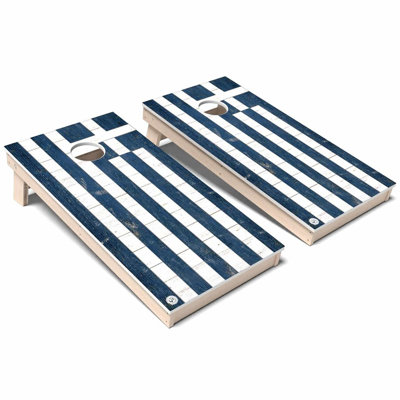 International Flag Greece All-Weather Composite Cornhole Board Set