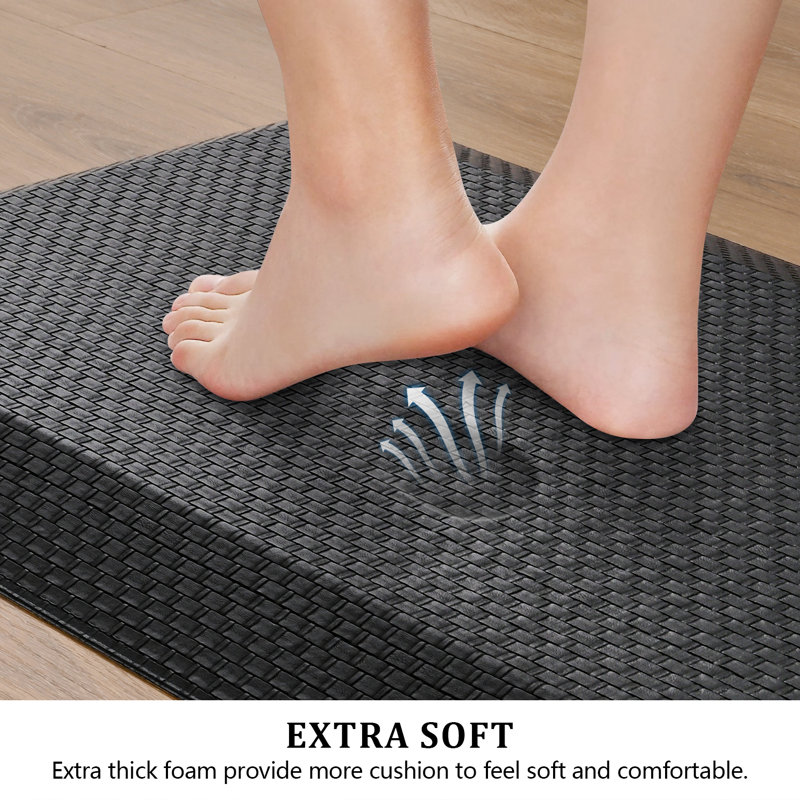 Tapis de cuisine Dimitriya, Rectangle 1 pi 8 po x 2 pi 8 po