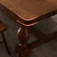 Ensemble de table de salle à manger en bois massif de style américain-103235672