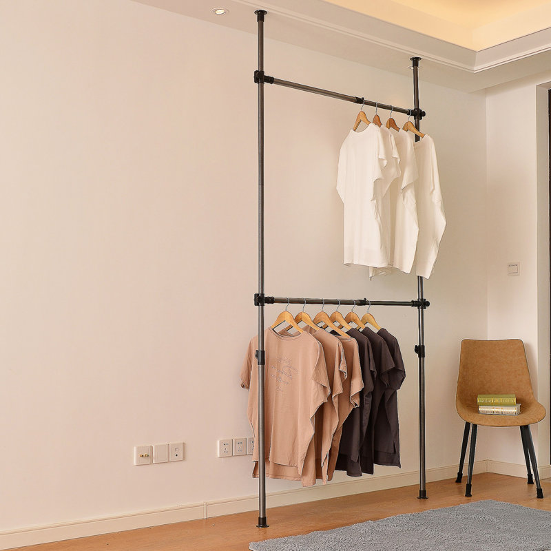 Jasonpaul Metal Adjustable Clothing Rack