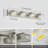 Dimmable LED Multi-Light Bathroom Vanity Fixture 5500K-485733286-485733305