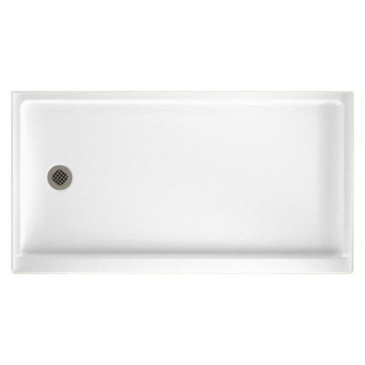 Base de douche 32 po x 60 po Solid Surface