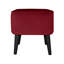 40cm Wide Square Solid Colour Standard Ottoman-43346029