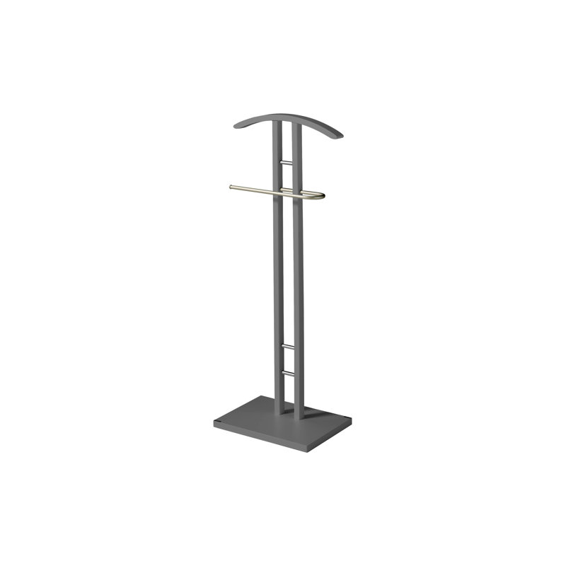 Rives Freestanding Valet Stand, Grey