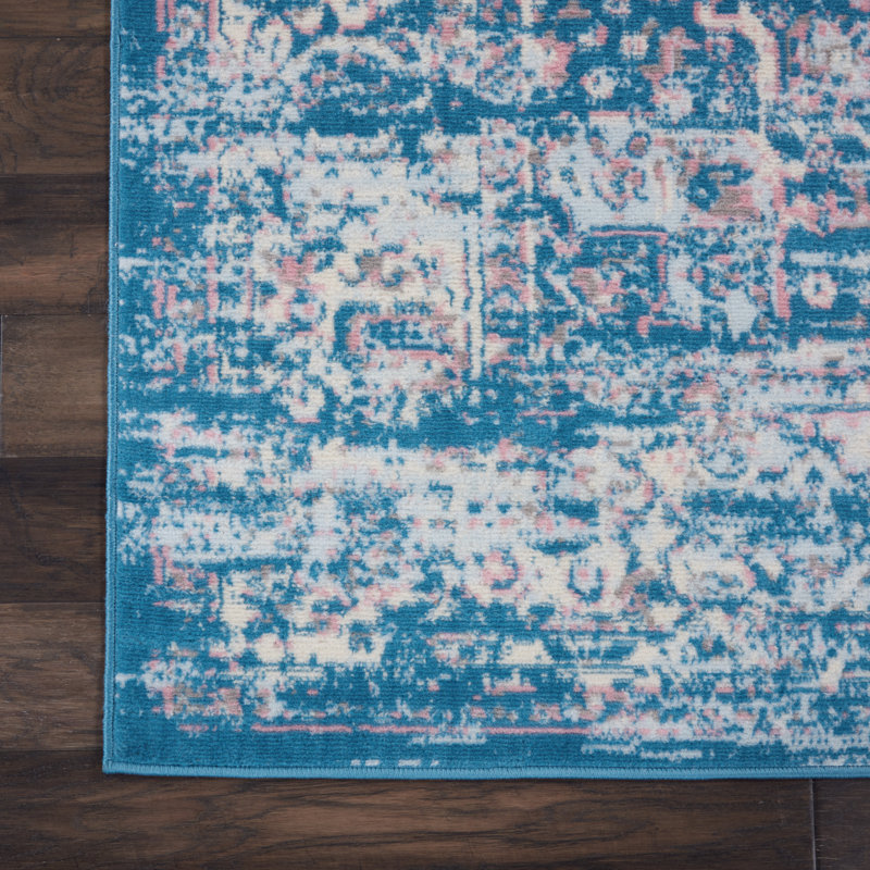 Skender Oriental Indoor Rug, Rectangle 7' x 10'