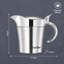 500ml Stainless Steel Gravy Boat