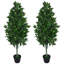 120cm Faux Topiary in Pot Liner