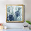 Indigo Field II - Peinture sur toile encadrée-828163403-828163400