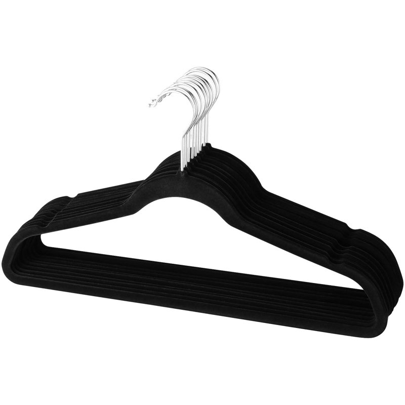 Plastic Non-Slip Standard Hanger