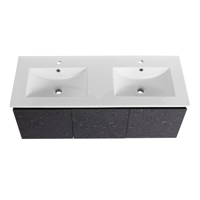 Floating Wall-Mounted Bathroom Vanity