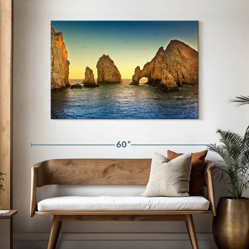 Gillard Land's End à Cabo, H 32 po x l 48 po