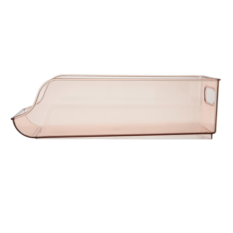 Copco Plastic Can Storage Bin, Pink