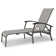 Askar Outdoor Rust-Resistant Metal Chaise Lounge