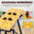 Foldable Work Bench with Adjustable Clamps and Top for DIY Project