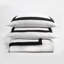 Housse de couette Brodie, ivoire et asphalte, taille King-134002761-134002763