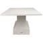 Zinnia Oak Solid Wood Dining Table