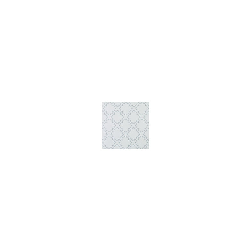 Tissu Veranda Embroideries, Aigue-marine