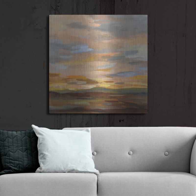 «High Desert Sky III» par Silvia Vassileva, H 36 po x l 36 po