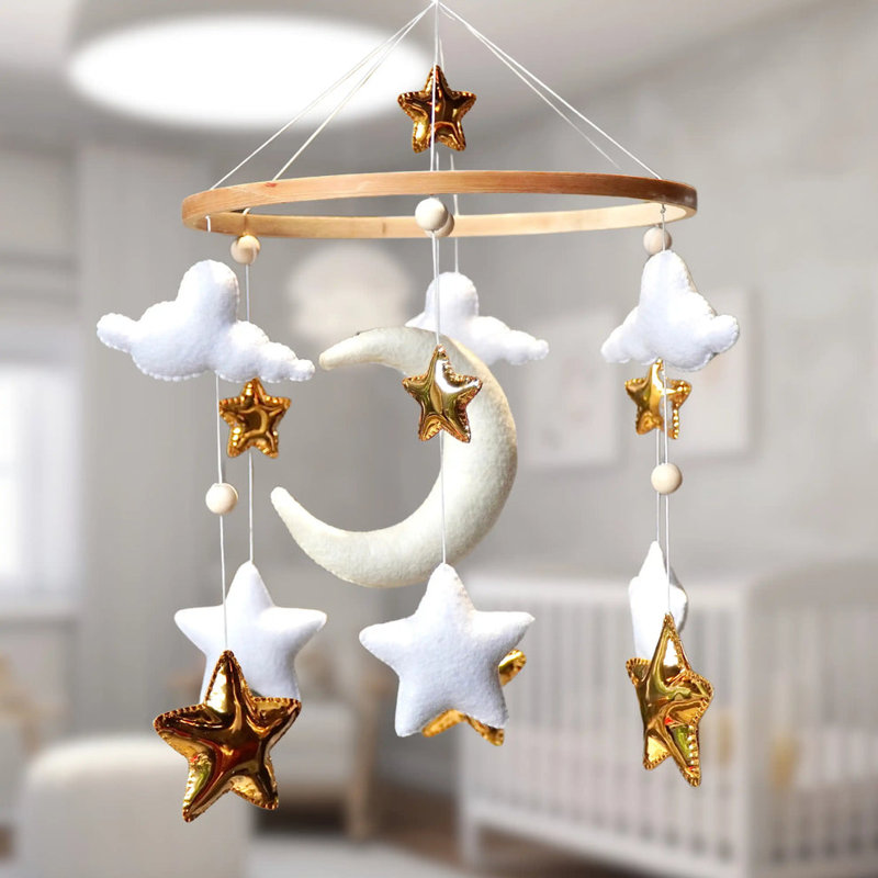 Mobile Starry Sky (étoile dorée)