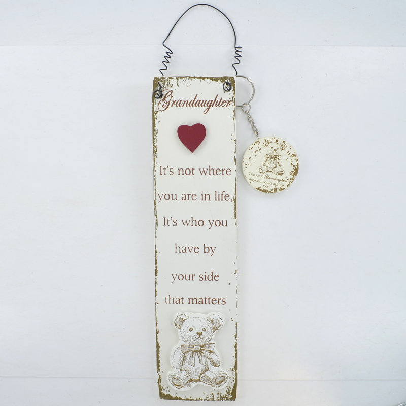 Wall Decor on Wood
