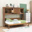 Lit escamotable simple avec station de charge et tiroir de rangement-1385062367