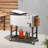 TRINITY 80 Qt./20 Gal. Stainless Steel Wheeled Cooler w/ Detachable Tub