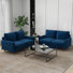 Hollymead 144.5Cm Velvet Loveseat