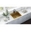 Ruvati 25 inch Stainless Steel Drop-in Topmount Kitchen Sink Single Bowl-979780907