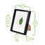 Nicola Spring - 3D Box Photo Frames - 8 x 10" with 4 x 6" Mount-55857303