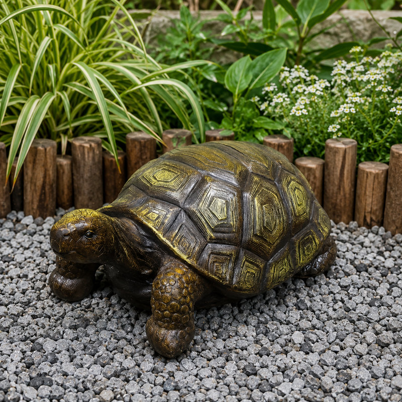 Statue de jardin en résine pour jardin d'extérieur L 21,3 po 815C54BA3E53453ABFEF9D980CAF6366