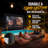 Khomo Gear Portable Projector Screen Projector Screen