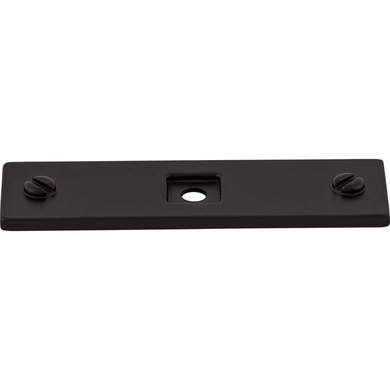 Channing  Backplate, Flat Black
