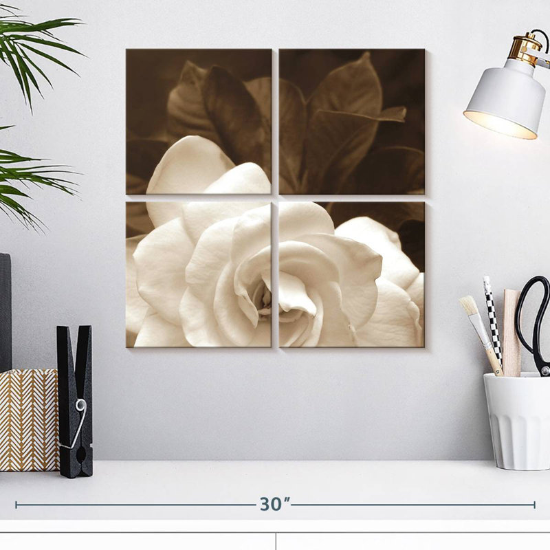 Jardin Harnek Gardenia, H 18 po x l 18 po