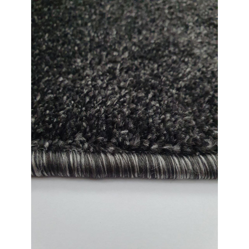 Heasley Solid Colour Area Rug, Rectangle 120cm x 170cm