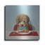 «Puppy Chow» par Lucia Heffernan - reproduction de dessin non encadrée sur métal-282113474