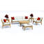 Noida Outdoor 7 - Piece Conversation Set