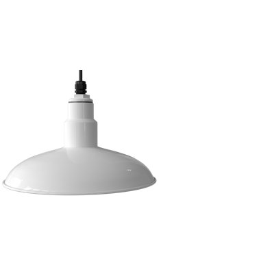 Luminaire suspendu en forme de dôme à 1 lumière Forte