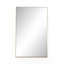 Georgina Rectangle Metal Mirror-149899509