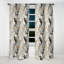 Rideau occultant gris industriel chic Marble Escape II - 1 panneaux-107539339